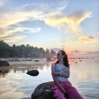 В лучах заката :: Евгений Васильев