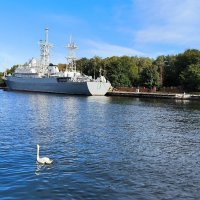 Калининградский морской судоходный канал. :: Ольга 