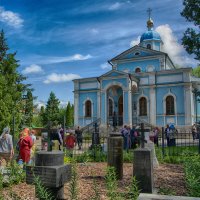 Введенский ставропигиальный мужской монастырь Оптина пустынь :: Юрий Яньков