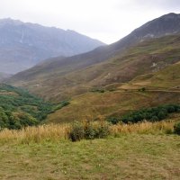 В горах Осетии сегодня дождь :: Марина Виноградова