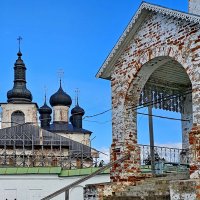 Гори́цкий Воскресéнский монастырь. Вологодская область. :: Михаил Свиденцов Гори́цкий Воскресéнский монастырь. Вологодская область. :: Михаил Свиденцов