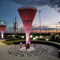 В вечернем парке! :: Надежда В вечернем парке! :: Надежда