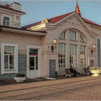 Вокзал... :: Aquarius - Сергей