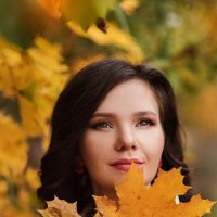 Осенний портрет :: Анна Ермоленко