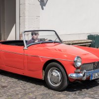 MG Midget 1961-1979 :: Олег Зак