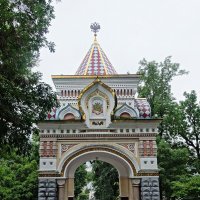 Арка цесаревича. Владивосток :: Лидия Бусурина