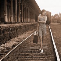 Вагончик тронется, перрон останется... (1) :: Игорь Парв