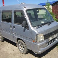 Семиместный компактвэн Subaru Exiga :: Дмитрий Никитин