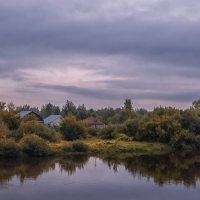 По берегу Клязьмы :: Сергей Цветков По берегу Клязьмы :: Сергей Цветков