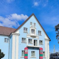 Балтийск. Памятный знак в честь 100-летия образования пограничных войск. :: Ольга 