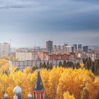 Церковь Покрова Пресвятой Богородицы. Ижевск. :: Svetlana Galvez Церковь Покрова Пресвятой Богородицы. Ижевск. :: Svetlana Galvez