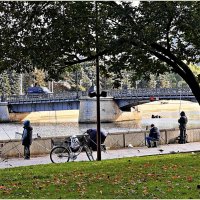 Рыбачки. :: Валерия Комова Рыбачки. :: Валерия Комова