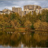 Городской пейзаж :: Максим Сорокин