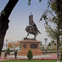 Памятник князю Засекину. Самара :: MILAV V