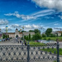 Введенский ставропигиальный мужской монастырь Оптина пустынь :: Юрий Яньков