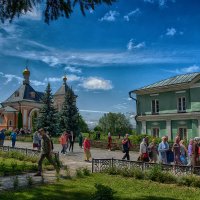 Введенский ставропигиальный мужской монастырь Оптина пустынь :: Юрий Яньков