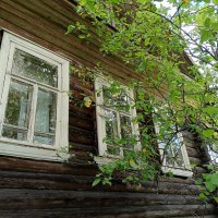 История небольшой деревеньки... :: Мария Васильева