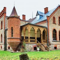 Звартавский замок :: Liudmila LLF