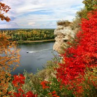Осень - это , не только, плачущее небо под ногами... :: Николай Рубцов