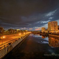 Ночная туча :: Игорь Сарапулов