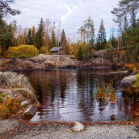 А зори здесь тихие.... :: Ольга Cоломатина