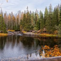 Ахинкоски :: Ольга Cоломатина