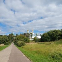 Дорога к Храму  в Истре :: Ирэн 