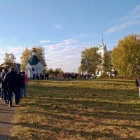 Осень в Константиново :: Galina Solovova Осень в Константиново :: Galina Solovova