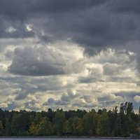 Осеннее небо. :: Сергей Фомичев