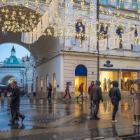 Городская Зарисовка :: юрий поляков
