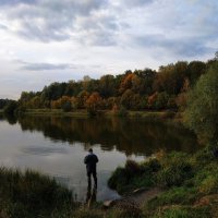 Когда пруд по колено :: Андрей Лукьянов