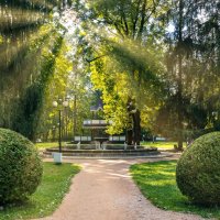 Беседка Храм любви. :: Yuri Chudnovetz