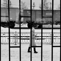 На станции :: Любимова Ольга 