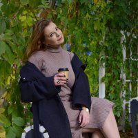 Девушка с кофе :: Мария Яковлева
