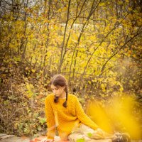 Осень :: Елена Cолодагина