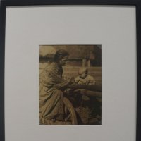 .Николай Свищов - Паола / Мать и дитя / 1910-е гг. :: zavitok *