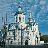 Храм в городе Тюмень :: Георгиевич 