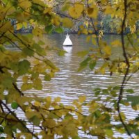 Осенняя река :: Дмитрий И_ Осенняя река :: Дмитрий И_