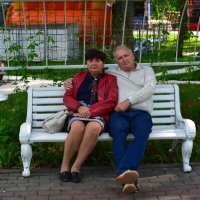 В парке :: Александр Генрихович Завьялов