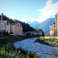 Роза Хутор :: Татьяна Лютаева