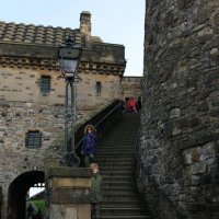 В Эдинбургском замке :: Ольга В Эдинбургском замке :: Ольга