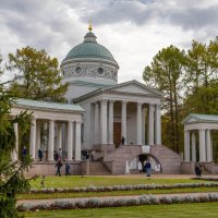 Архангельское. Колоннада :: Олег Дорошенко