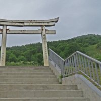 Ворота Тории п. Взморье :: ИРЭН@ .