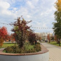 Октябрь :: Венера Чуйкова