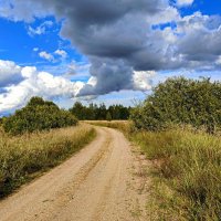 Деревенский пейзаж :: Мария Васильева