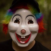 Хоррор клоун :: Ильич -