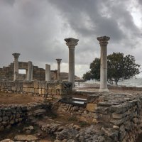 Херсонес :: skijumper Иванов