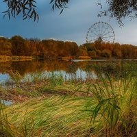 ...Двое в лодке.! :: Павел Курков