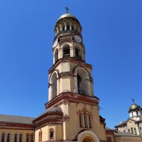 Монастырь в Новом Афоне :: Евгений Васильев