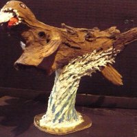 Морская охотница...(деревянная скульптура) :: Валерий Кокорев